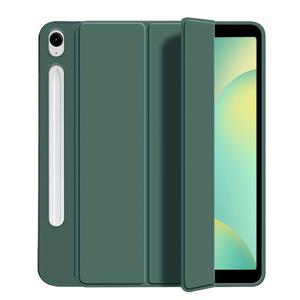 TEMU 삼성 갤럭시 탭 S10/S10 FE 27.69.94cm 2025 SM-X520/X526B용 자석 플립 스탠드 케이스 - 소프트 인조 가죽, 자동 웨이크 & 슬립, 조절 가능한 스탠드, 경량, 미끄럼 방지, 접이식 디자인, 태블릿 케이스 | 조절 가능한 스탠드 케이스 | 소프트 커버