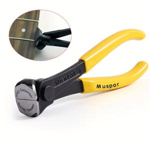 TEMU Muspor 6인치 기타 가위 및 절단 플라이어, 현악기 타이어 트리머 가위, 피아노 제작 도구