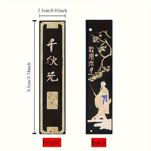 TEMU 1개 수제 전통 중국 잉크봉 - 진품 일본/아시아 붓잉크, 서예 및 수채화용 - 진정한 문화유산 예술 용품, 예술가, 수집가 및 아시아 서예에 적합