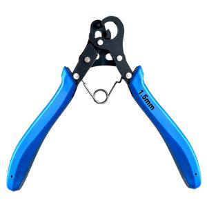 1.5mm/2.25mm/3mm용 코일 플라이어 1개, TPE+강재 재질; 0.6mm-1.0mm 구리 와이어 코일 가능, 금속 와이어 루핑 도구, 효율적이고 노동력 절약 디자인, 다용도 플라이어, 내구성이 뛰어나고 튼튼하며 긴 수명