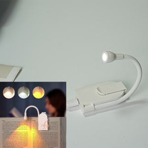TEMU 세련되고 다재다능한 클립형 독서등. 3가지 색상 조절 및 밝기 조절 기능, USB 충전식. 침대 옆 조명, 탁상 램프 또는 학습 도구로 적합하며 학생, 열정적인 독서 애호가에게 완벽합니다.