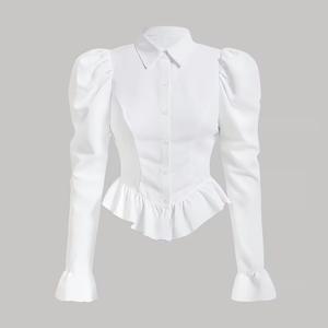 TEMU 세련된 출퇴근에 완벽한 다용도 긴팔 셔츠 (칼라 포함)