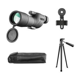 TEMU HD25-75x60 타겟 관찰용 망원경 세트, 60mm 대물렌즈, 야외 캠핑, 장거리 조류 관찰 및 야생 동물 관찰, 사격 및 타겟 식별에 이상적입니다 (삼각대, 휴대폰 거치대, 보관 가방 포함).