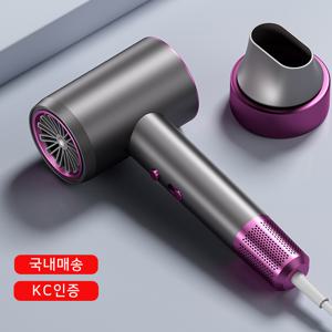 TEMU 헤어 드라이 파워풍량 가용 이온 헤어 드라이어 기 여행용 전문가용