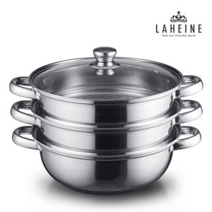 TEMU 라헨느 더 퀸 포토프 스테인레스 IH 3단 찜기