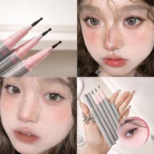 눈물점 / 콧등 점 / 코끝점 / 얼굴중점 / 미간과 눈가의 점 / 턱점 기미 메이크업/주근깨 메이크업/아이라이너를 한번에