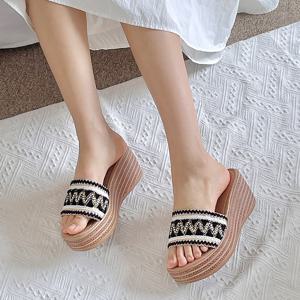 [shoesn] 여성 여름 블로퍼 데일리 슬리퍼 물놀이 신발 여행신발 sn058