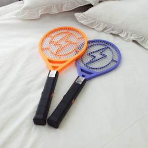 TEMU 1세트, 접을수 있는 전기파리채 2 홉짜리 모기잡이는 실내집 정원에서 야영하는데 적합하다