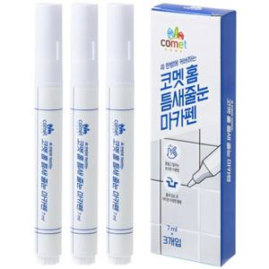 TEMU 홈 틈새 줄눈 마카펜+ 교체용 펜촉 6개