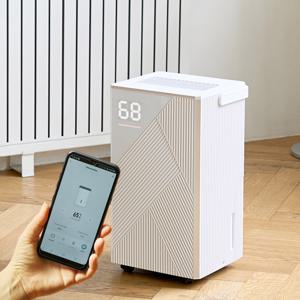 TEMU 롯데 제습기 화이트 7L ~ 12L