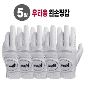 TEMU 5장 블레스트 파워그립 골프장갑 1등급 천연양피 남성용 이중덧댐 필드앤