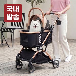 TEMU 레토 3IN1 강아지유모차 개모차 고양이 애견 시트분리 캐리어 LDS-Q02P