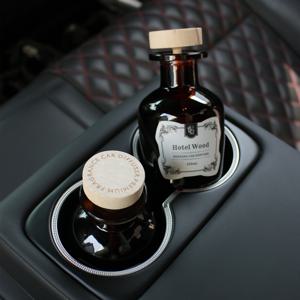 TEMU [1+1 실속구성] 바이향 차량용 디퓨저 150ml 2P 세트 카 방향제 먼지냄새·새차냄새 케어