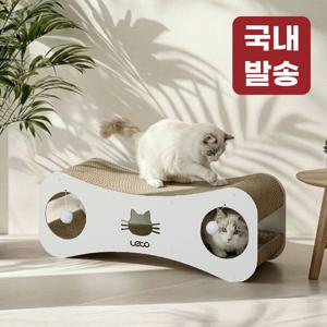 TEMU 레토 고양이 스크래처 소파 터널 숨숨집 대형 LCH-ST04