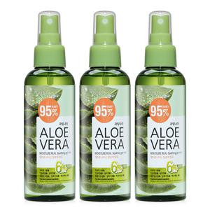 TEMU 알로에베라 모이스처 리얼 수딩젤 미스트 100ml X3개 / 휴대용 여행용