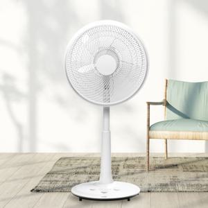 TEMU 르젠 풋터치 5엽 4단 풍속 리모컨 선풍기