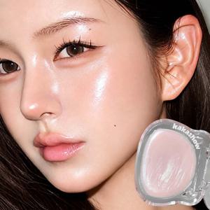 TEMU 물광 블러셔 원기 볼터치 물광 밤 원기왕성 크림 블러쉬 에센스 블러셔 얼굴 블러셔