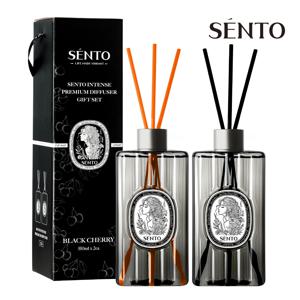 [센토] 인텐스 대용량 디퓨저 선물세트 550ml 2개 센토프라임디퓨저 - 블랙체리