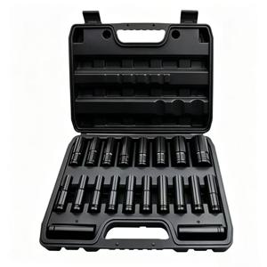 TEMU 1/2인치 임팩 롱 복스알 20pcs 육각소켓 비트 세트