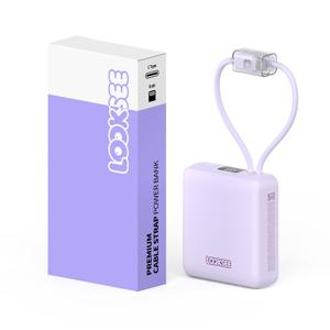 TEMU 동시충전 보조배터리 10000mAh 22.5W 대용량 고속충전 3in1 잔량표시 미니 소형 C타입 갤럭시 아이폰 PD PPS