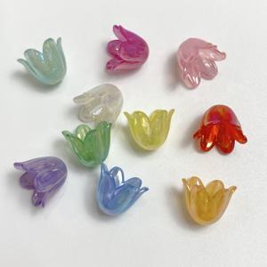 TEMU 42/62개, 9 X 10mm, AB 도금, 민들레, 가랜드, 장식 비즈, 걸쇠 비즈, 스트링 비즈, 루스 비즈, 스페이서 비즈, 팔찌, 목걸이, 귀걸이 주얼리 제작에 적합 - 우아한 핸드메이드 추가, 주얼리 부품
