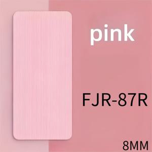 TEMU FJR-87R 8mm 두꺼운 요가 매트, 미끄럼 방지 피트니스 매트, 홈짐, , 바닥 운동용. 요가, , 체조, 푸쉬업, 줄넘기, 트램펄린, 윗몸 일으키기 등 8가지 운동 방식에 적용 가능. 발렌타인데이, 크리스마스