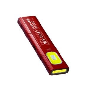 TEMU 다기능 LED 손전등 미니 휴대용 고휘도 USB 충전식 야외 내구성 가정용 장거리 미니 손전등, 5가지 모드, 백 클립, 하단 자석, 비상, 캠핑, 강아지 산책 및 가정용으로 적합, 어버이날