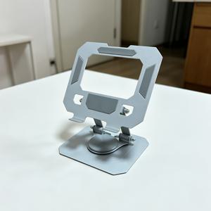 TEMU 360도 회전 태블릿 스탠드 풀 메탈 접이식 retractable 메탈 방열 데스크탑 라이저 휴대용 범용 아이패드 및 기타 태블릿용