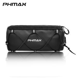 TEMU PHMAX 자전거 파우치, 2L/67.6 Oz 넉넉한 핸들바 가방, 튼튼한 PVC 원단, 다용도 사이클링 가방, 탈착식 어깨 스트랩이 있는 편리한 가방, 산악 자전거 및 로드 자전거에 적합, 사이클링 장비