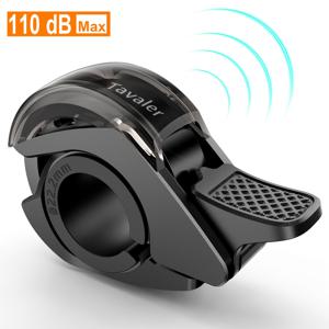 Tavaler 자전거 벨, 2026년형 새로운 알루미늄 합금 자전거 벨, 110Db 고음량 자전거 벨, 로드 바이크, 시티 바이크, 산악 자전거, 전기 자전거, 스쿠터 등에 적합, 범용 22.2-31.8mm 자전거 핸들바