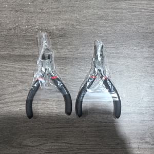 2D 플랫 미니 주얼리 펜치 세트 - 납아기 펜치, 롱노즈 펜치 등 포함, DIY 수제 주얼리/팔찌 제작, 미술 용품, 공예 도구, 재봉 액세서리, 수리용