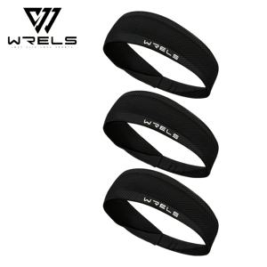 TEMU WRELS 스포츠용 쿨링 헤어밴드 3개 - 땀 흡수성 및 통기성 있는 신축성, 달리기, 피트니스, 요가, 배드민턴에 적합 - 헬스장, 훈련, 요가 세션용 기계 세탁 가능 야외용 헤어밴드