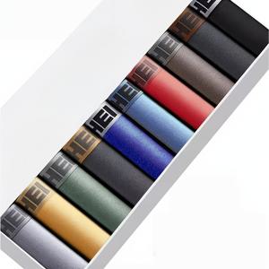 TEMU 10가지 색상 남성용 속옷, 4종 랜덤 4색 남성용 드로즈, 실제 소재 부드럽고 편안한 흡습성 및 통기성 좋은 시원함, 데일리 캐주얼 웨어 및 피트니스에 적합
