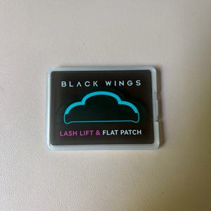 TEMU BLACKWINGS 초박형 파란 구름 스타일 속눈썹 컬링 패드, 접착제 불필요 한국 기술 속눈썹 패치 미용 도구 속눈썹 컬링 앱플리케이터 보조 도구 속눈썹 펌 추가 재사용 가능