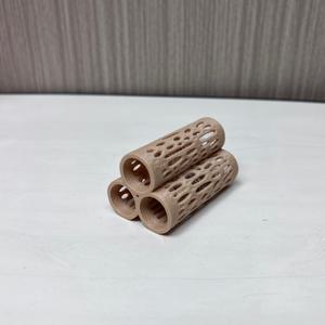 TEMU 물고기 새우 쉼터 캔 멀티홀 속이 빈 수족관 풍경 사육 하우스 작은 물고기 사육 동굴 관찰 작은 새우 유어 안전 쉼터 캔
