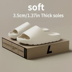 TEMU 여름 슬리퍼, 가정용 목욕 샌들, 밑창이 부드럽고 편안한 슬라이드, 간호사 및 의사용 신발, 요가, 해변, 수영장용 다용도 패셔너블 여성 신발, 남녀공용, 여성 신발