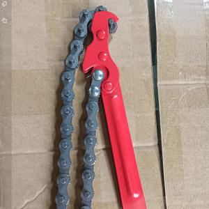 TEMU 9인치 고하중 조절식 ラ쳇 체인 렌치 및 오일 필터 공구 - 체인 드라이브 시스템 다기능 파이프 분해 공구, 자동차, 배관, 유지보수용 - 파이프 렌치 및 필터 렌치