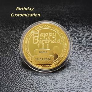 TEMU 맞춤 생일 기념 주화 | 