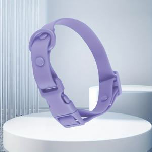 PVC 소재 목걸이, 애완견 목걸이, 대형견, 중형견 및 소형견에 적합, 내구성, 편안함, 실용성, 얼룩 방지 및 냄새 방지, 비가 오는 산책 시 착용 가능