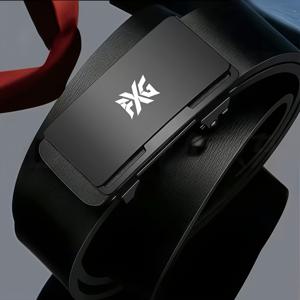 TEMU PXG 남성용 벨트, 자동 버클 디자인, 간편한 조절, 편안한 착용감, 데일리 캐주얼 및 여행에 적합, 휴일 선물로 이상적, 사려 깊은 실용성