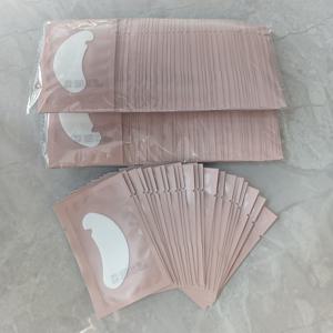 TEMU 속눈썹 연장용 아이패드 200개, 하이드로겔 속눈썹 패치, 보풀 없는 아이 젤 패드, 뷰티 도구 아이 스티커, 아래 속눈썹 연장 패치, 인조 속눈썹 스티커, 속눈썹 연장용
