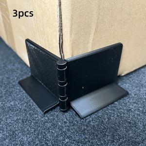 TEMU 3개 차량 트렁크 랙 (하단에 자가 접착식), 고강도 블랙 러기지 잠금 시스템, 차량 트렁크 정리함 및 러기지 홀더, 플러시 여행 가방 보관 랙에 적합, 드릴 설치가 필요 없는 세단 및 SUV에 범용
