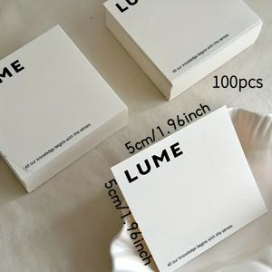 TEMU 클래식 사각 카드, 5*5 Cm - 디자인 및 로고로 인쇄 가능, 비즈니스 광고, 선물 포장 카드, 쓰기 가능한 제품 디스플레이 카드, 포장 카드, 설명서 카드 및 사진 배경에 적합