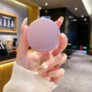 TEMU 휴대용 고급 접이식 거울 스탠드 (접착식 받침대 포함), 휴대폰 보관 및 메이크업 보조용으로 디자인됨