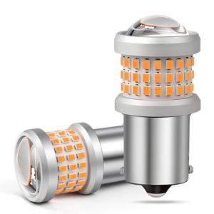 TEMU 2개입 초고휘도 LED 1156 1157 LED 전구 화이트 옐로우 레드 7506 1141 1003 BA15S P21W Bay15D P21/5W LED 라이트 프로젝터 포함, 백업 후진 테일 DRL 방향지시등 주차등 12V 24V 교체용, 배터리 없음