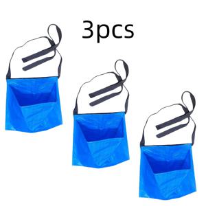 TEMU 대용량 원예용 앞치마 3개 - 고하중 PP 앞치마, 세척이 쉬운 디자인, 넓은 작업 공간, 전문가 및 가정 원예가, 농부에게 적합 - 심기, 수확, 제초, 종자 발아에 적합 - 내구성 있는 야외 원예 의류, 원예 도구, 심기 액세서리, 실용적인 디자인, 튼튼한 구조, 농부와 정원사