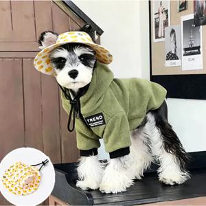 TEMU 애완동물 모자, 소형견, 고양이 햇빛 가리개, 애완인 모자, 헬멧 커버