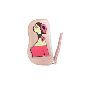 TEMU 여성 및 학생에게 적합한 부드럽고 유연한 실리콘 안경 가방 1개, 스크래치 방지 및 간편한 세척 안경 홀더, 학교, 집용 - 작은 물품 보관에 적합, 안경 사용자를 위한 휴일 선물