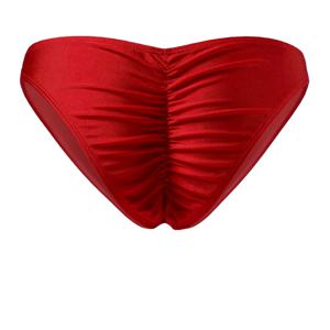 남성용 힙업 비키니 삼각 팬츠 로우 웨이스트 편안하고 매끄러운 수영복 원단 삼각 속옷