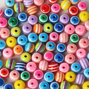 TEMU 8mm 88개 비즈, 루스 비즈, 추가, 장식 비즈, 장식 비즈. 선물 (색상 랜덤)